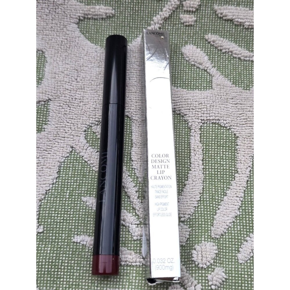 Lancome Color Design Matte Lip Color 350  Berry Haute MU5